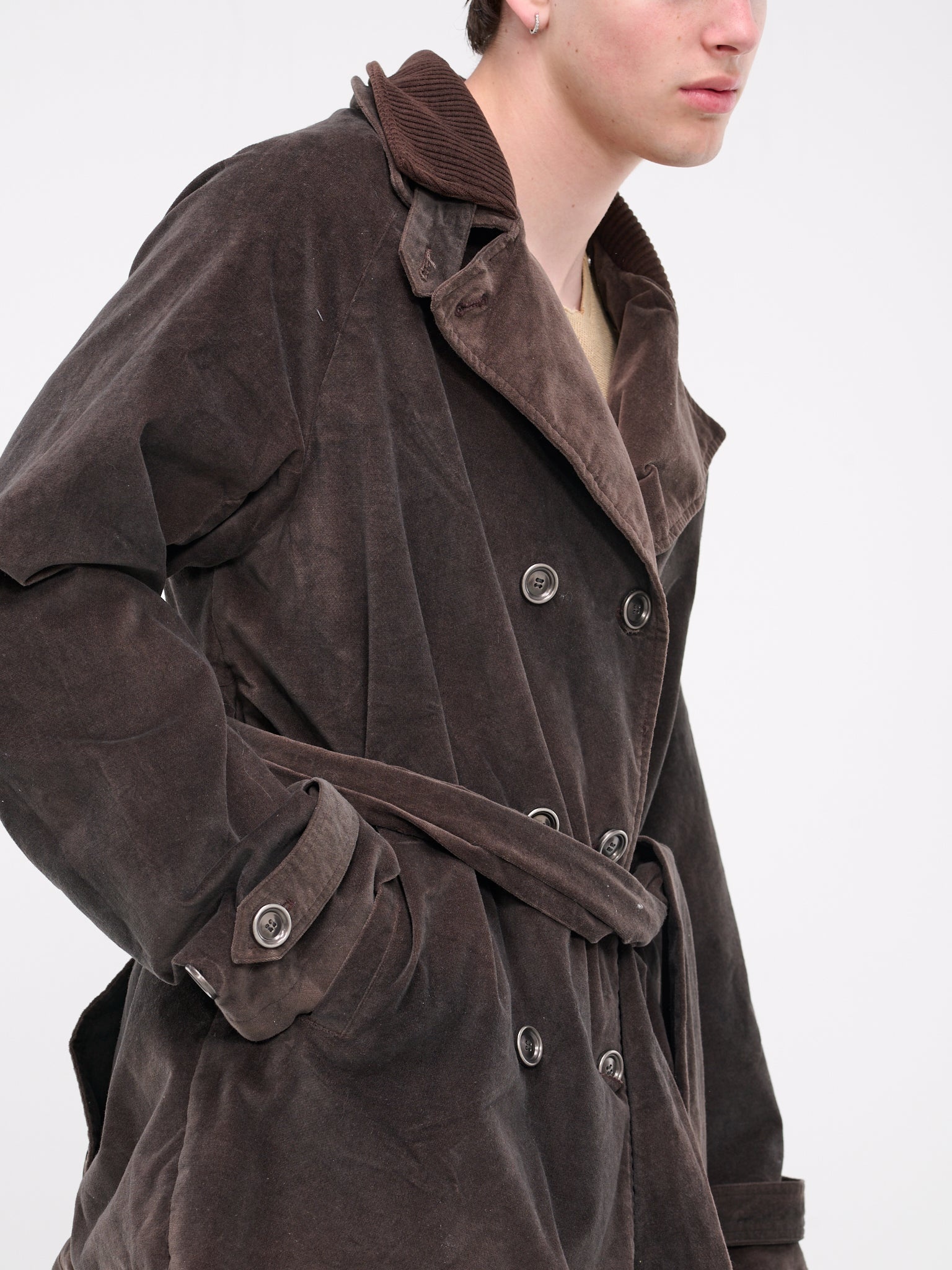 Cord Mirror Blazer - 4