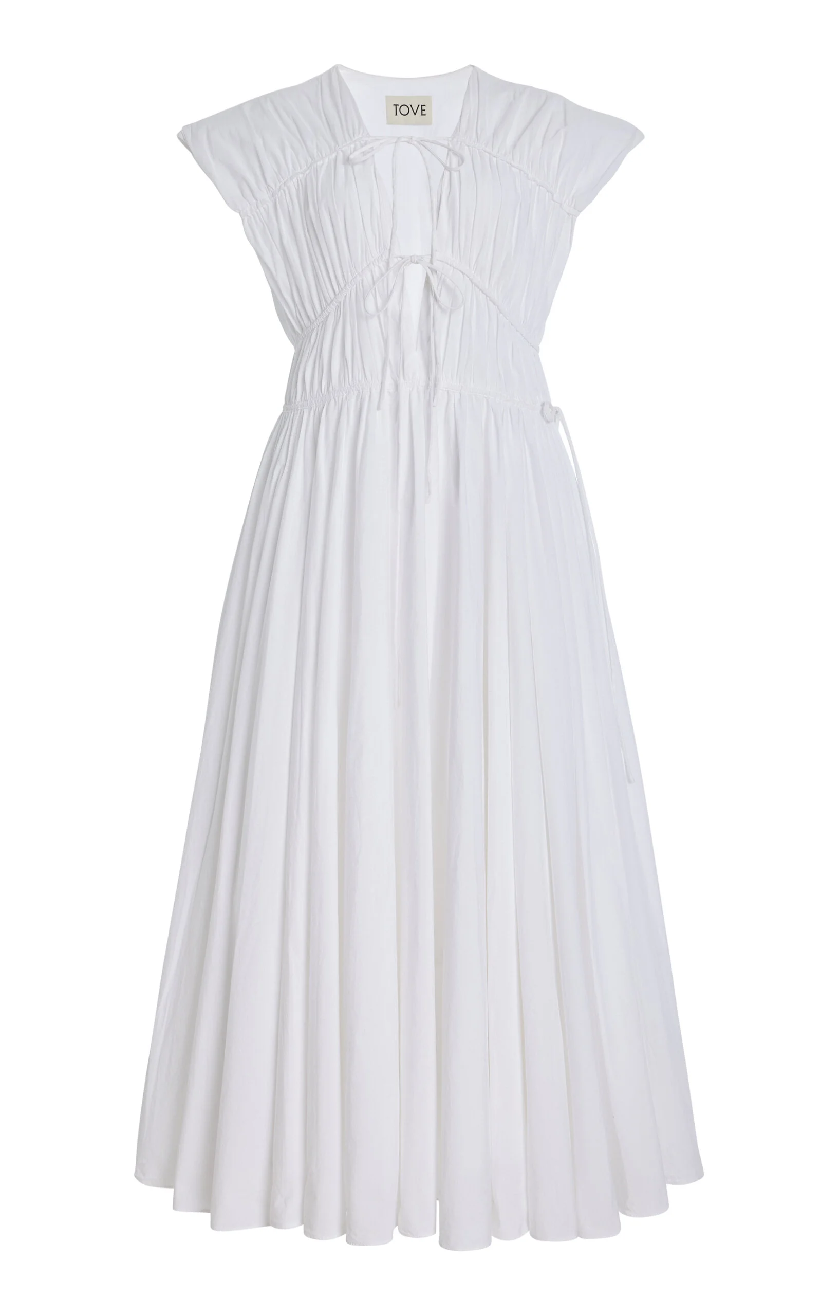 Ceres Organic Cotton Dress white - 1