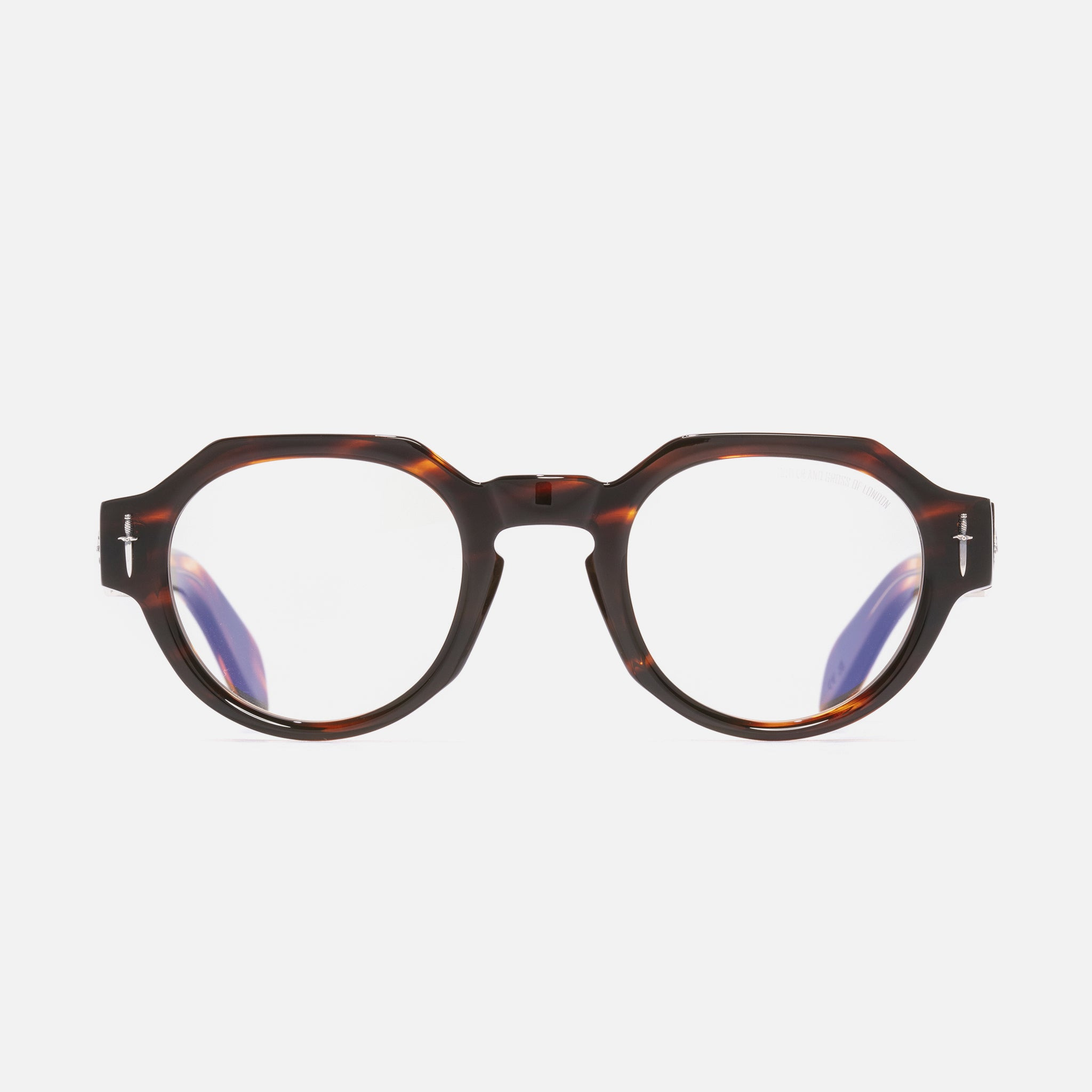 THE GREAT FROG LUCKY DIAMOND I ROUND OPTICAL GLASSES - 3