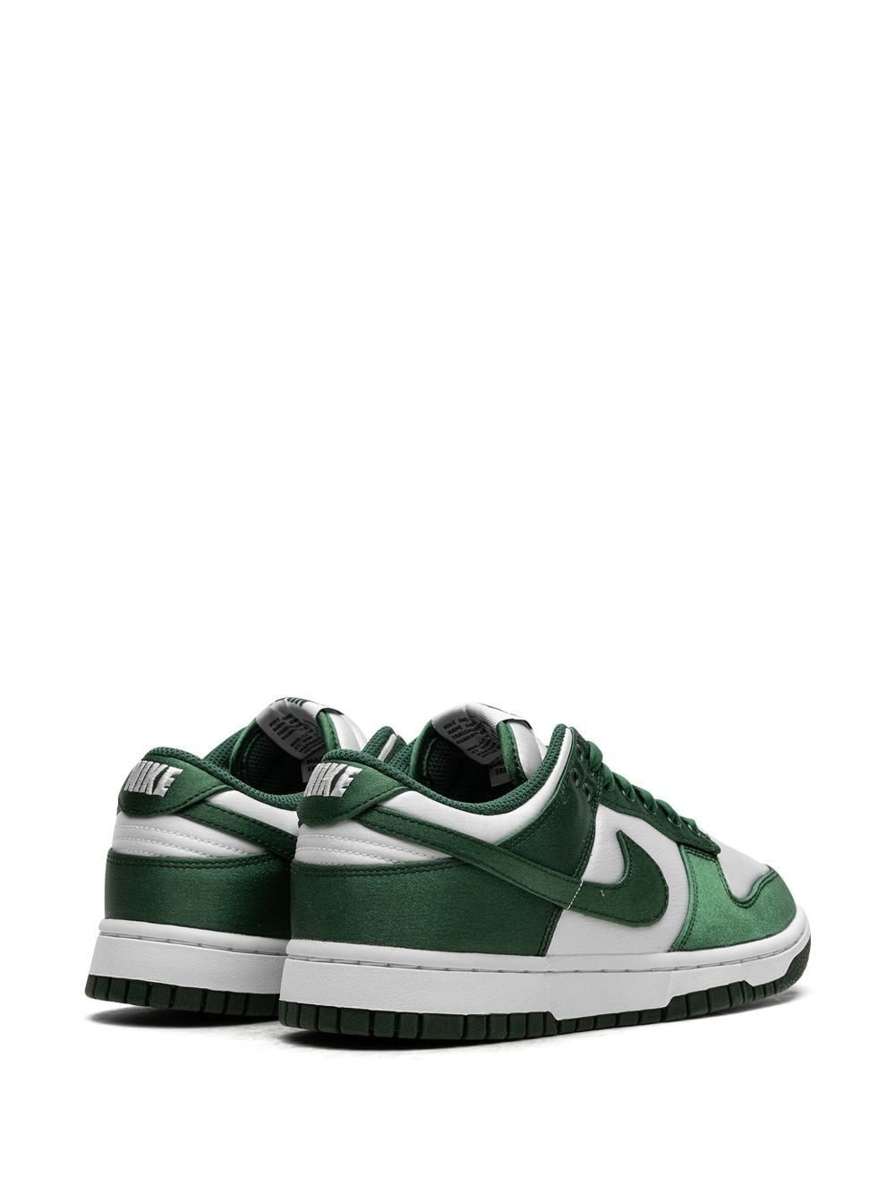 Dunk Low "Green Satin" sneakers - 3