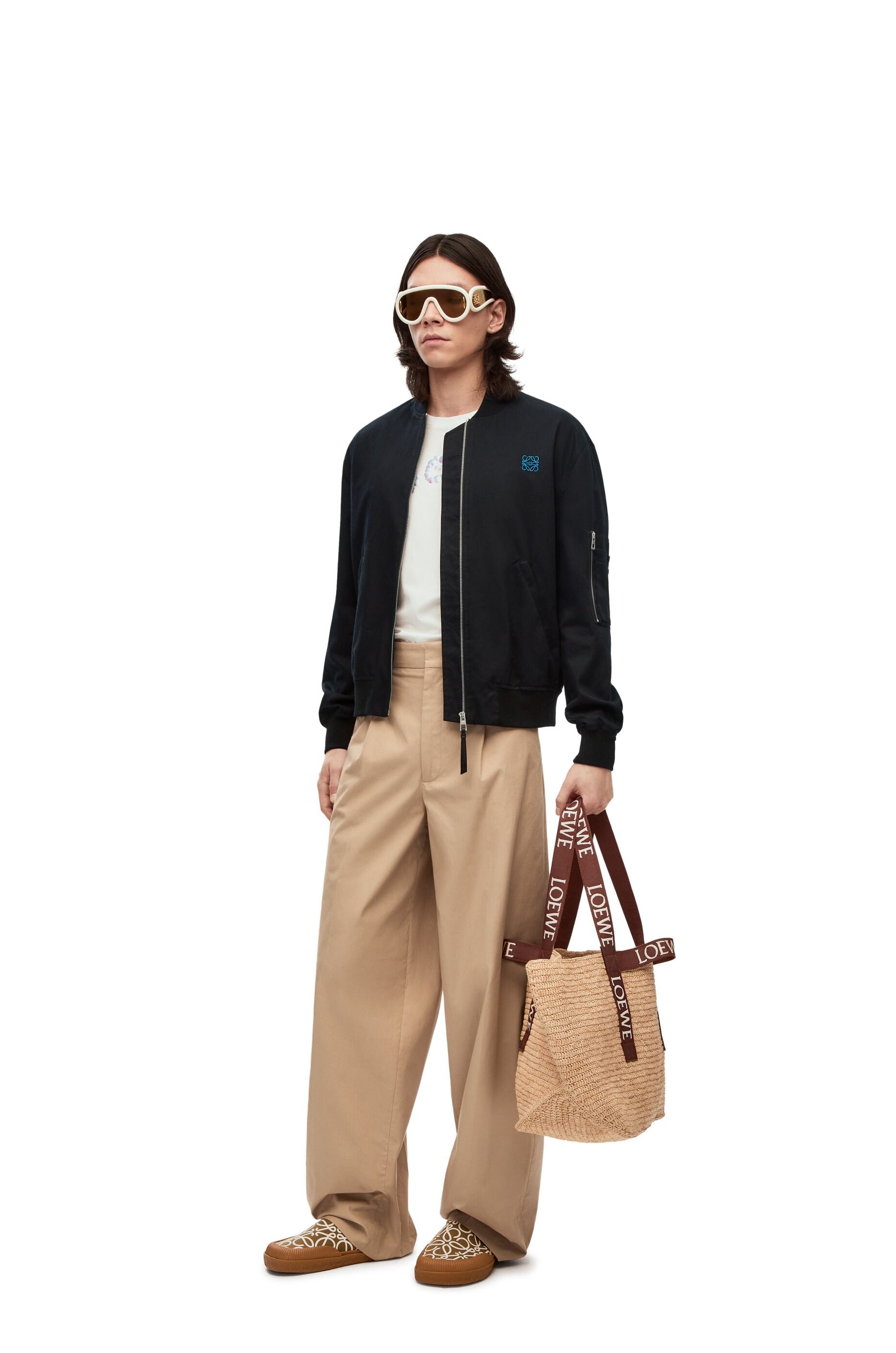 Fennel bomber jacket in cotton - 2