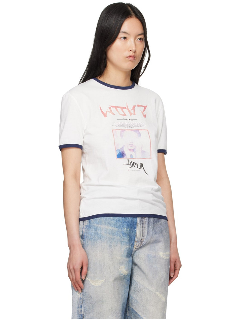 White Tanker T-Shirt 2