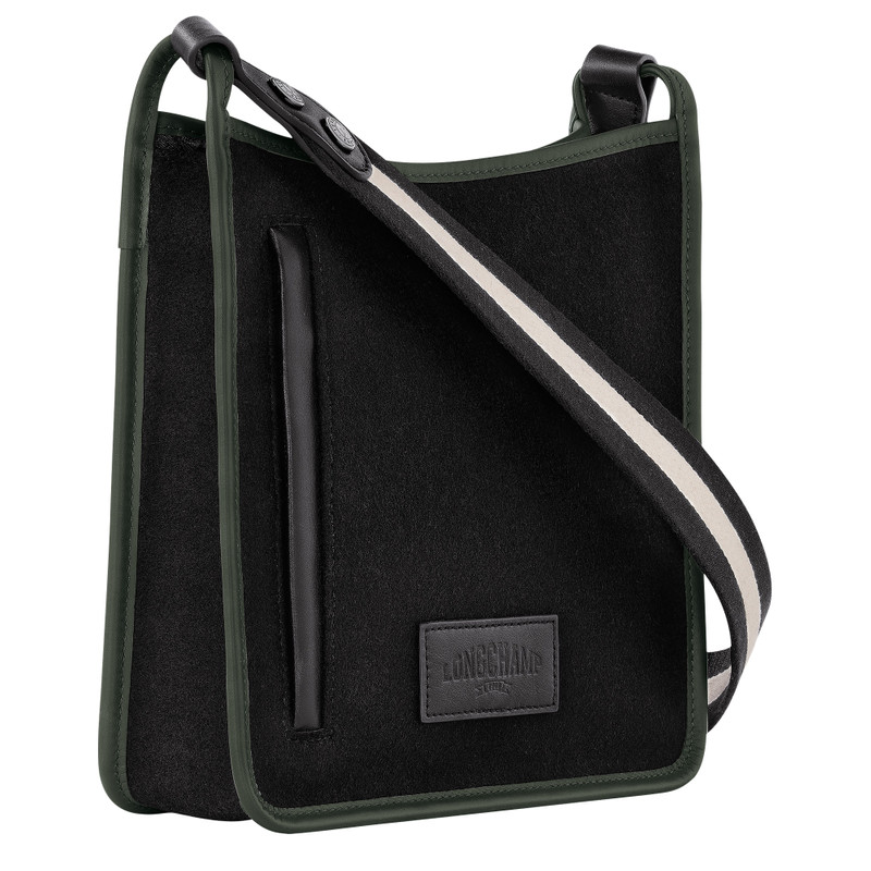 Le Foulonné S Crossbody bag Black - Canvas 3