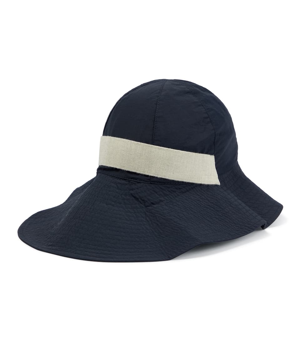 Le Bob Pescadou canvas bucket hat - 4