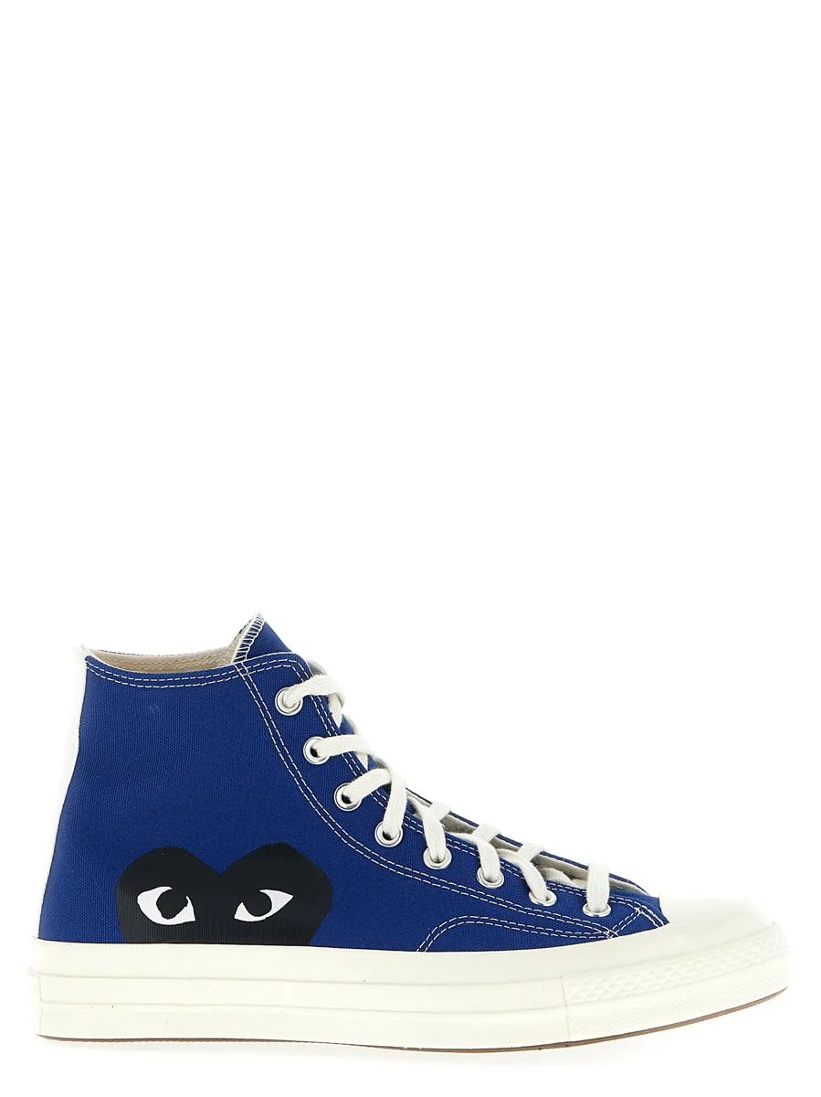 Comme Des Garçons Play Converse X Commedesgarçons Play 'Chuck 70' Sneakers - 1