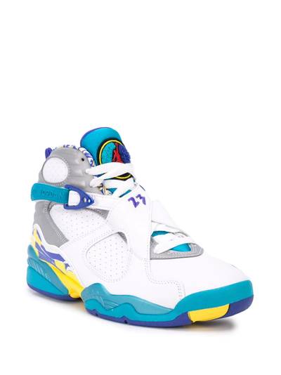 Jordan Air Jordan 8 Retro white aqua outlook