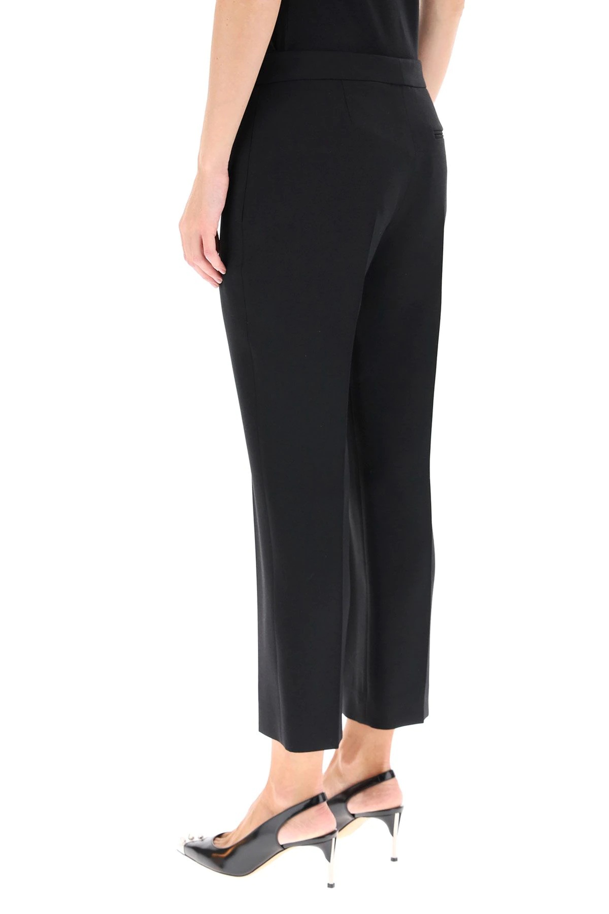 TROUSERS IN LIGHT WOOL AND SILK - 4