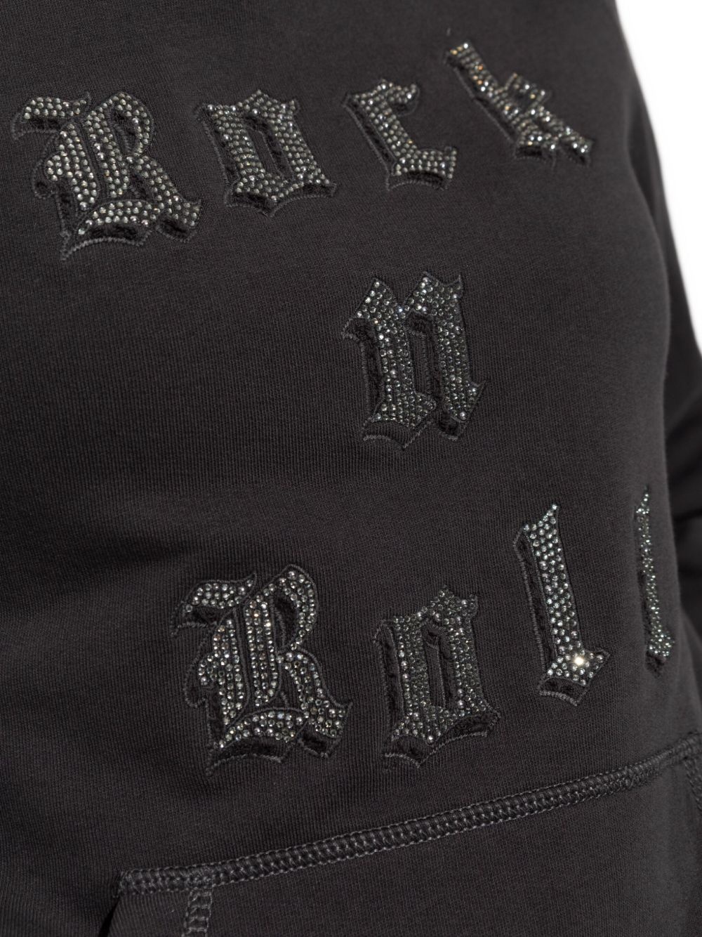 graphic-print hoodie - 5