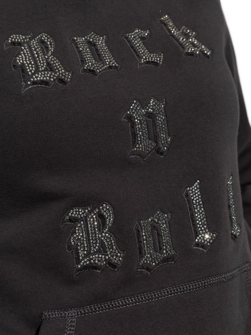 graphic-print hoodie 5