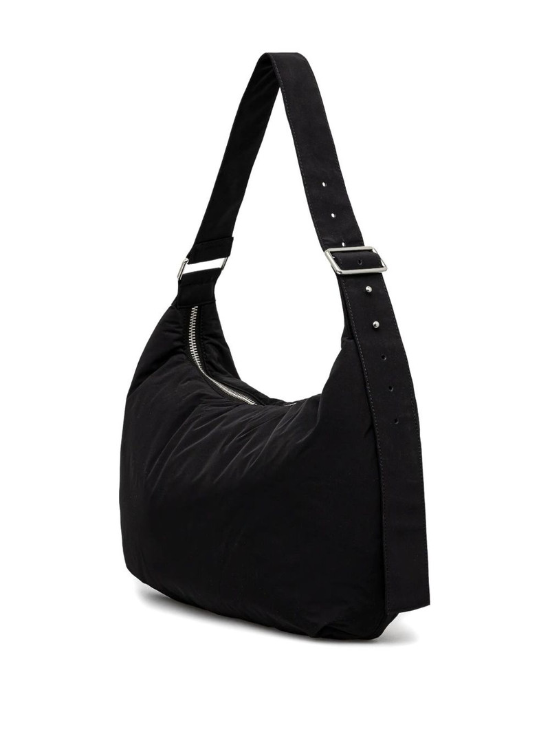 SAMSØE SAMSØE logo strap shoulder bag outlook