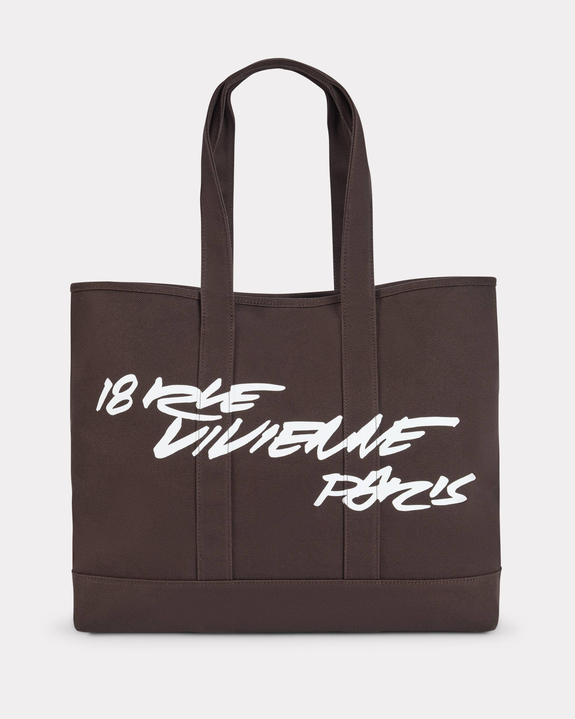 'Kenzo x Futura 2000' large tote bag 'Kenzo Utility' in canvas - 2