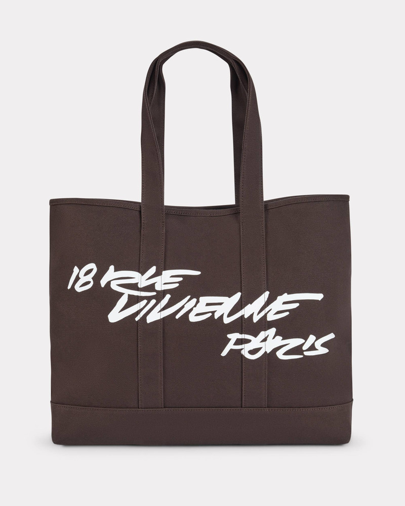 'Kenzo x Futura 2000' 대형 토트 백 'Kenzo Utility' 2