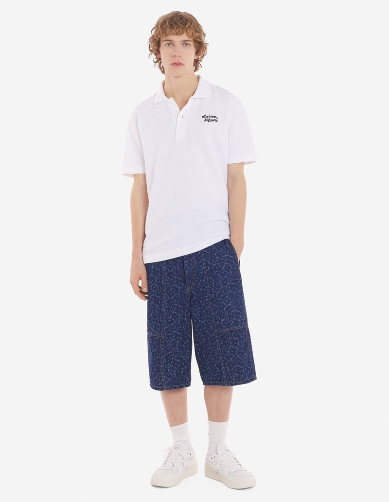 Maison Kitsuné MAISON KITSUNE HANDWRITING COMFORT POLO outlook