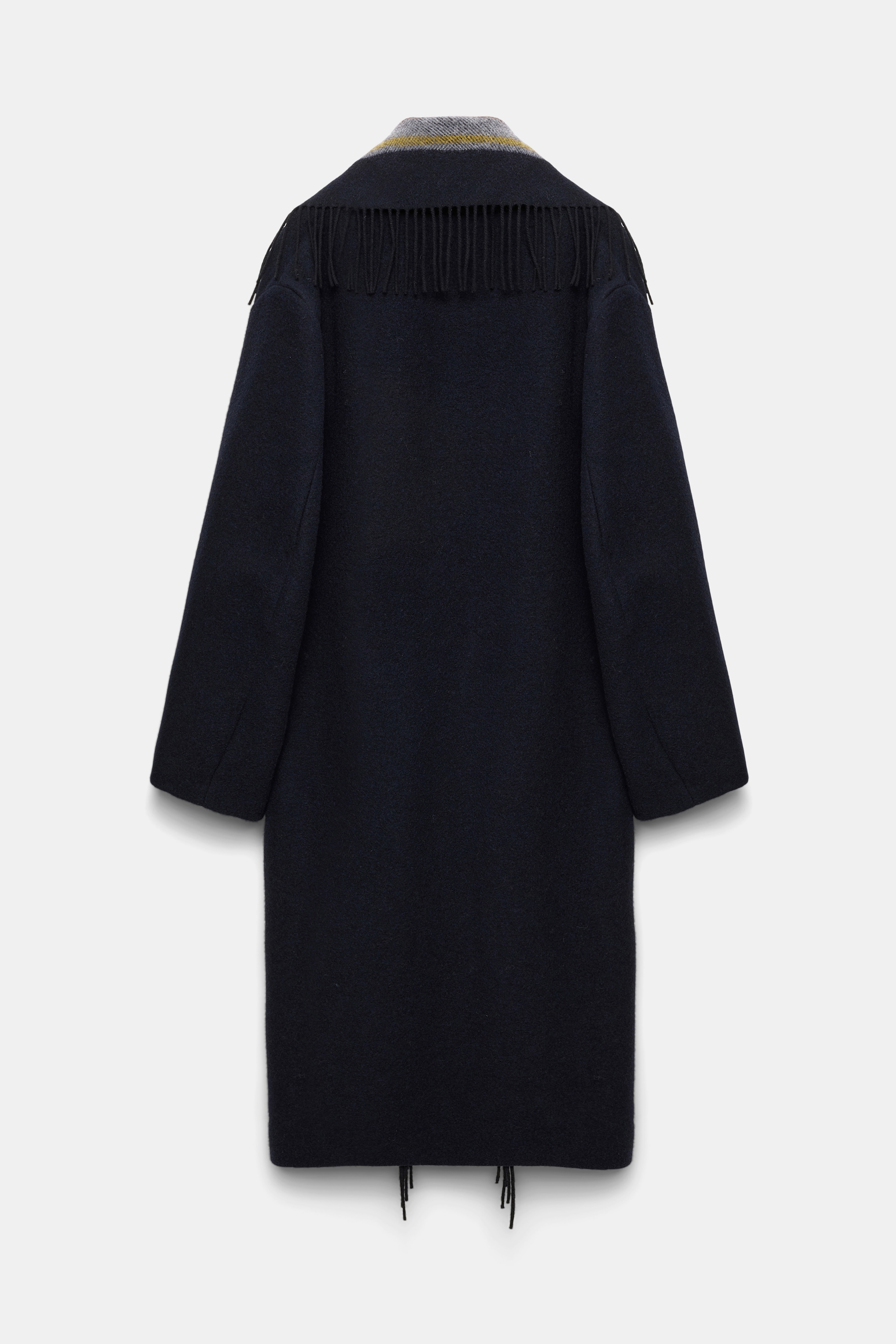 STRIPED COMFORT coat - 8