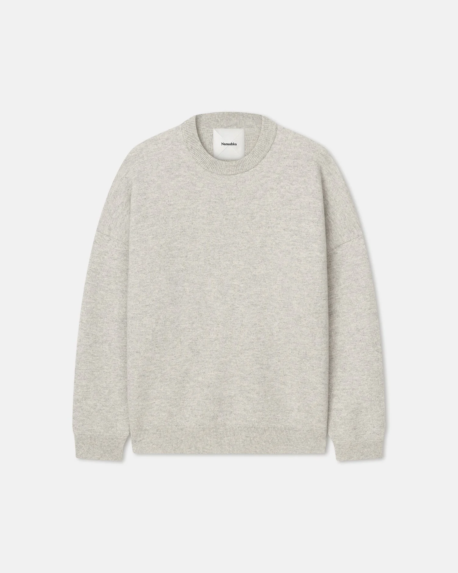 Plush Cashmere Sweater - 1