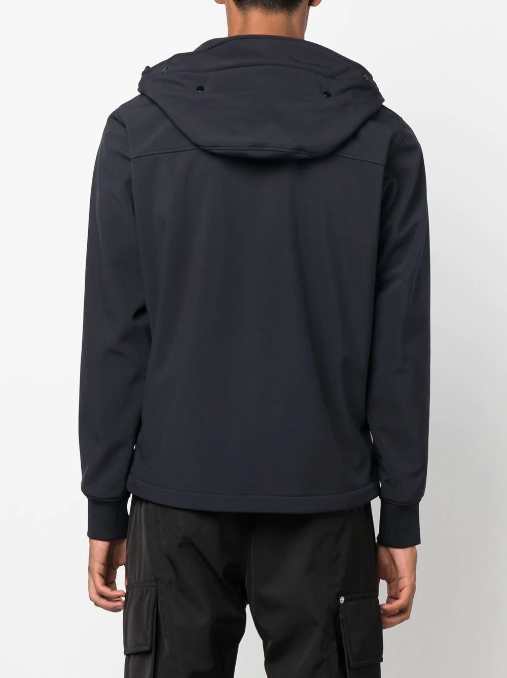 zipped hooded jacket - 5