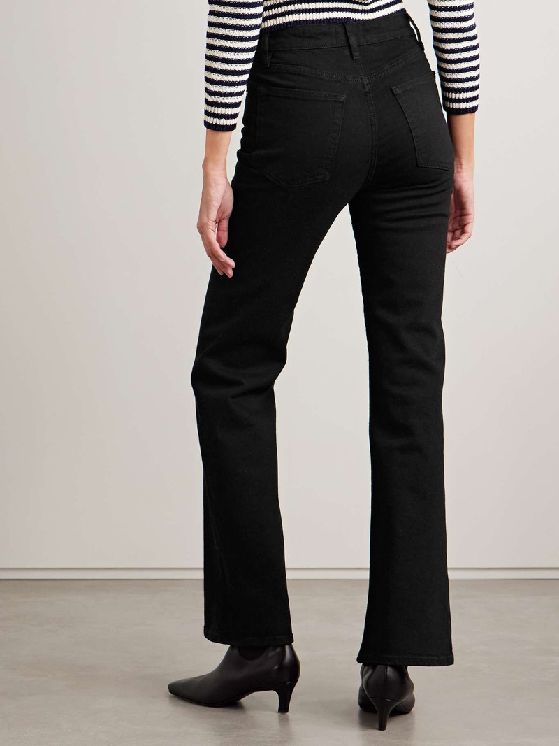 The Arrow high-rise bootcut jeans 4