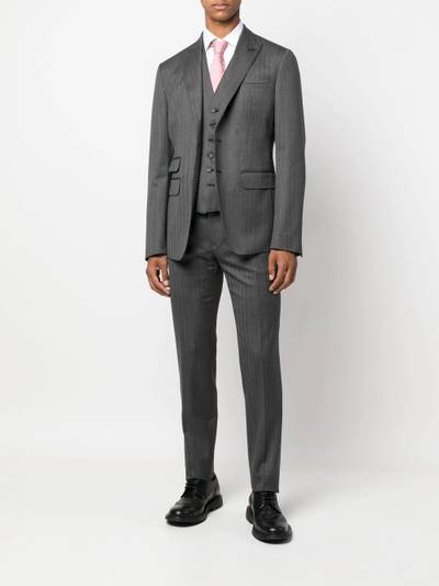 DSQUARED2 three-piece virgin-wool suit outlook