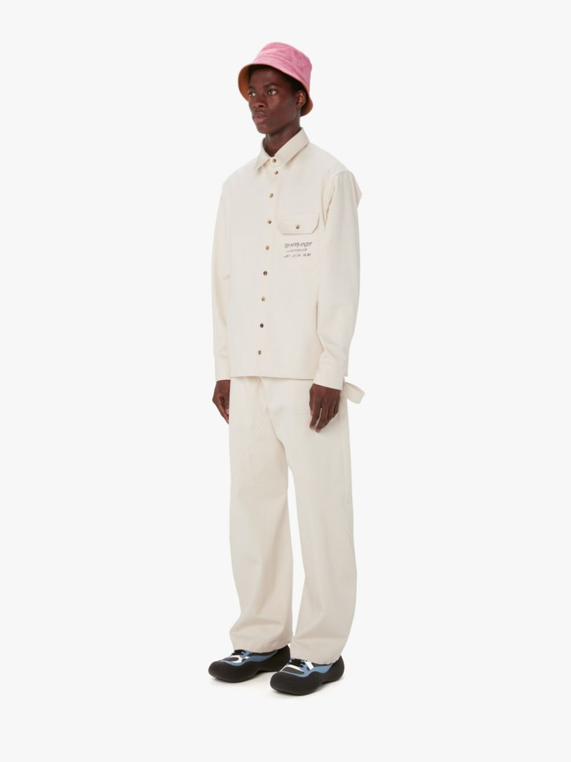 REMBRANDT PRINT OVERSHIRT 4