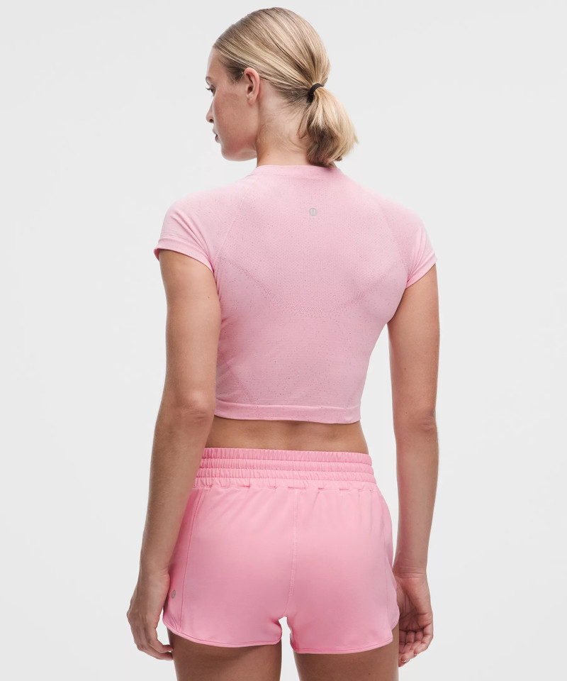 Swiftly Tech Cropped Short-Sleeve Shirt 2.0 3