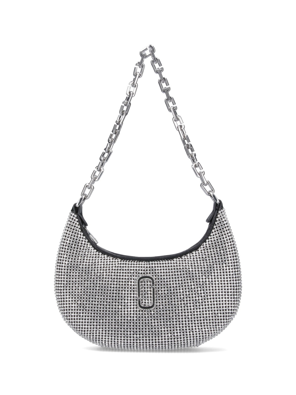 'SMALL CURVE' SHOULDER BAG - 1