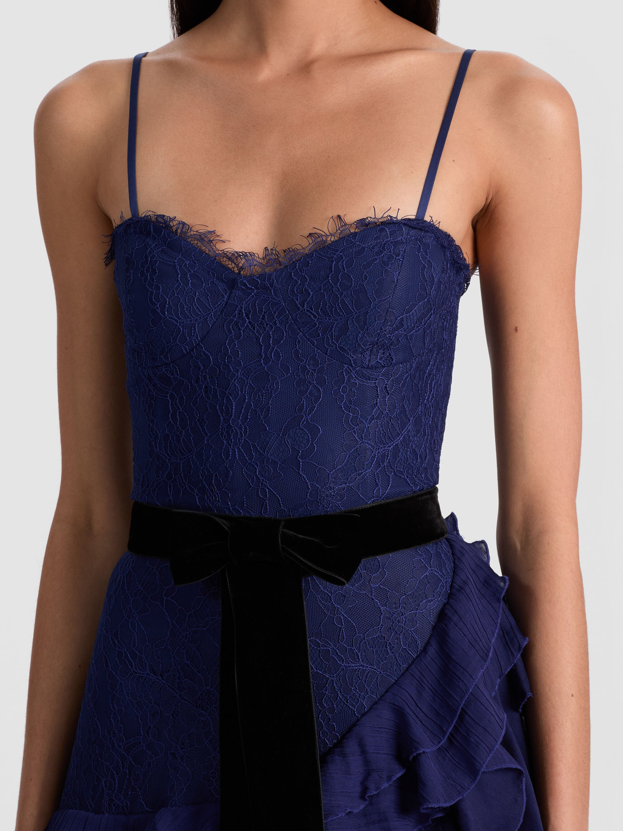 MILLA LACE MAXI DRESS - 3