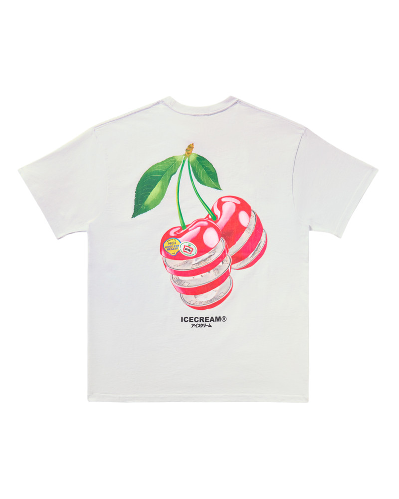 ICECREAM QUARTERS TEE outlook