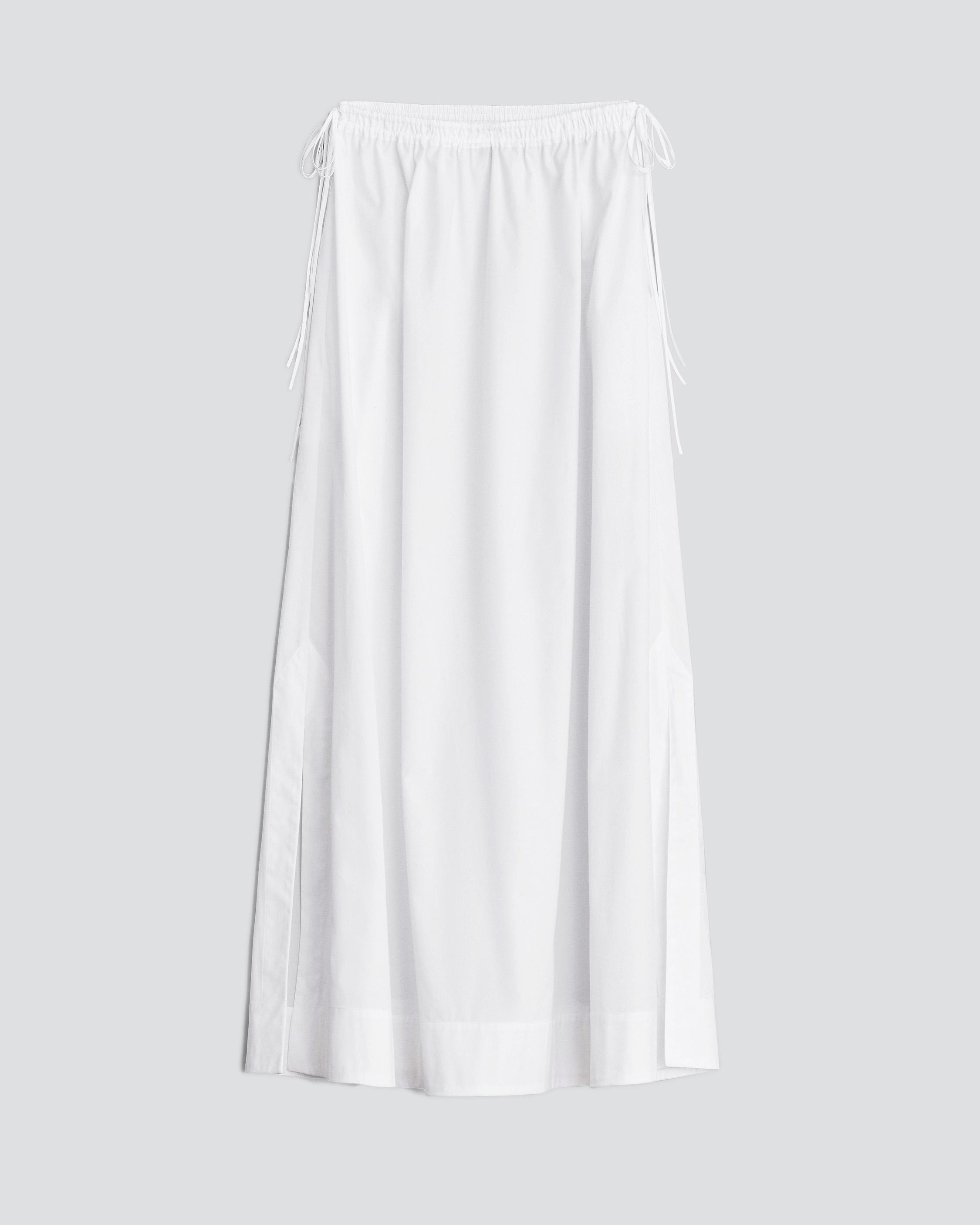 Soraya Maxi Skirt
Cotton Poplin Skirt - 1