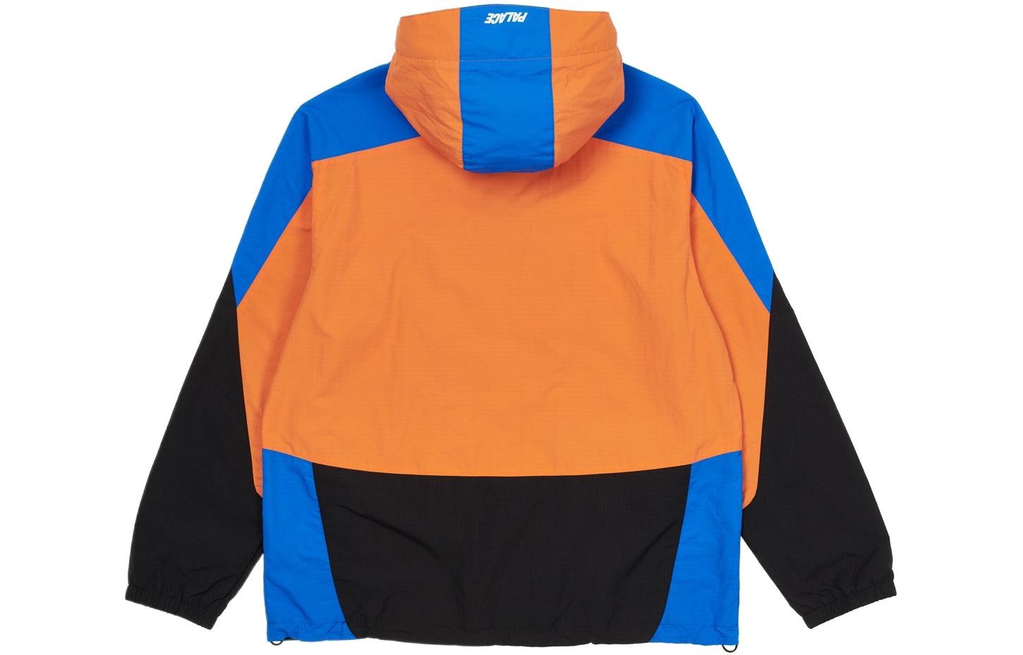 Palace SS22 Powder Jacket 'Orange' P21JK039 - 2