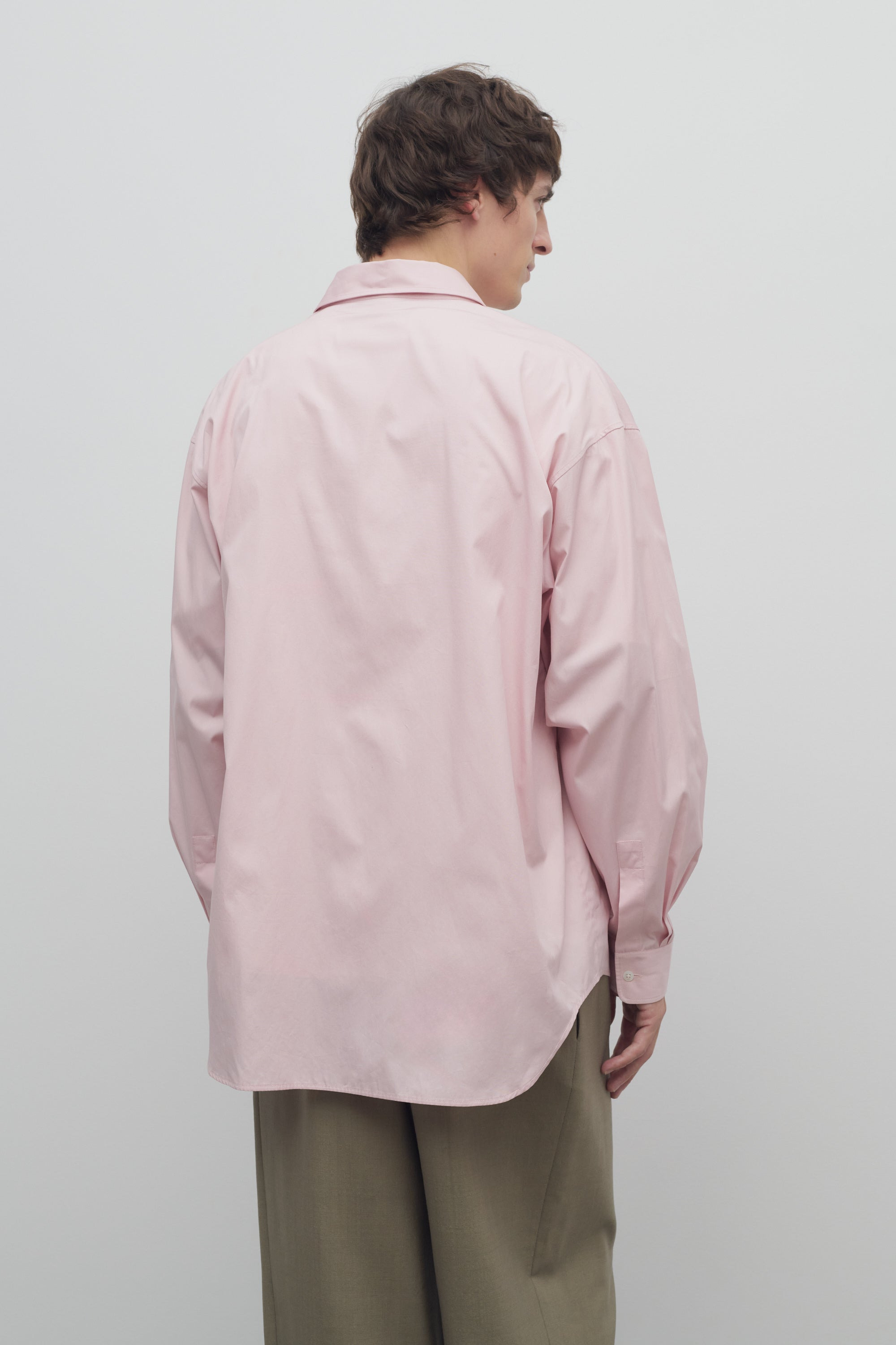 Penn Shirt in Cotton - 5