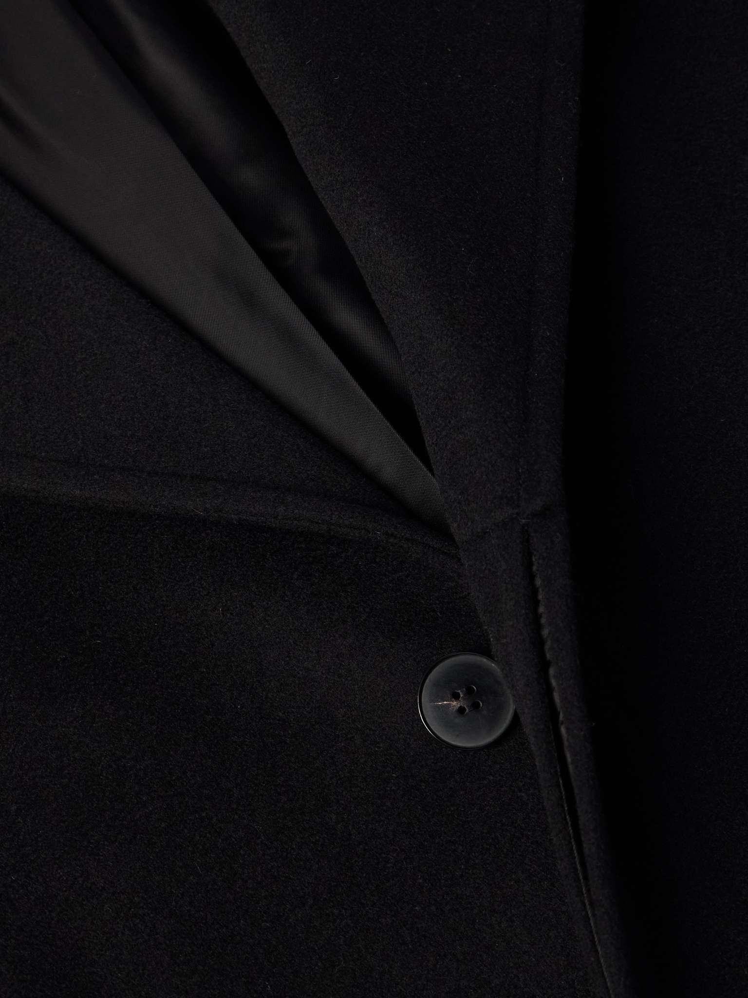 Wool and Cashmere-Blend Coat - 5