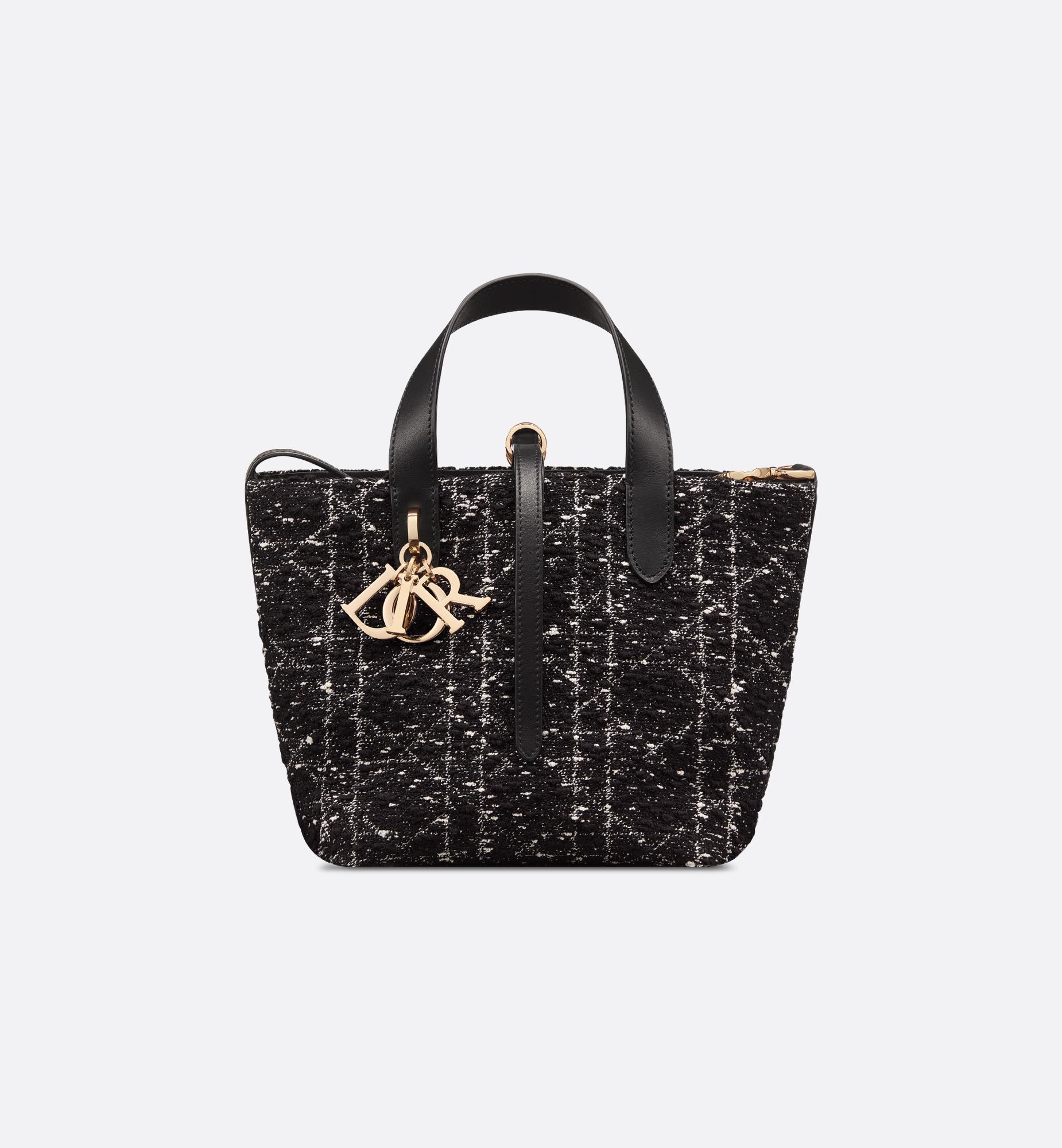 Small Dior Toujours Vertical Tote Bag - 3
