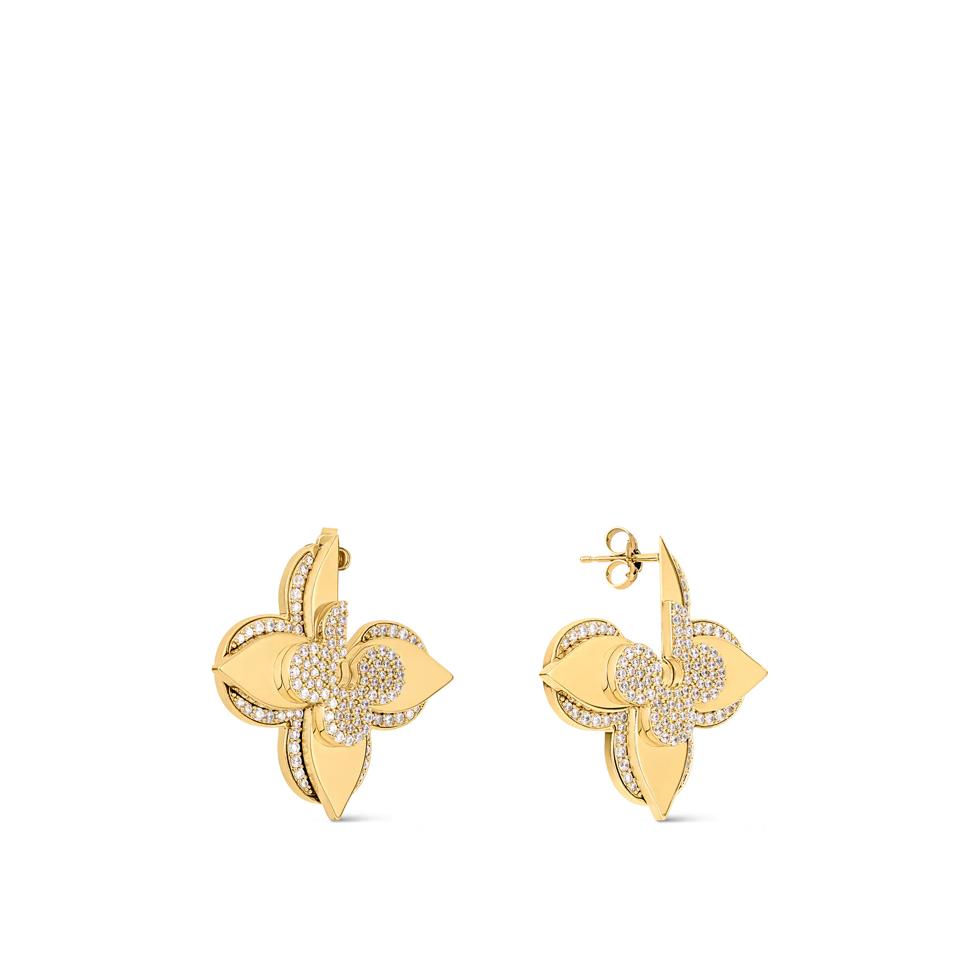 LV Medaillon Earrings - 2