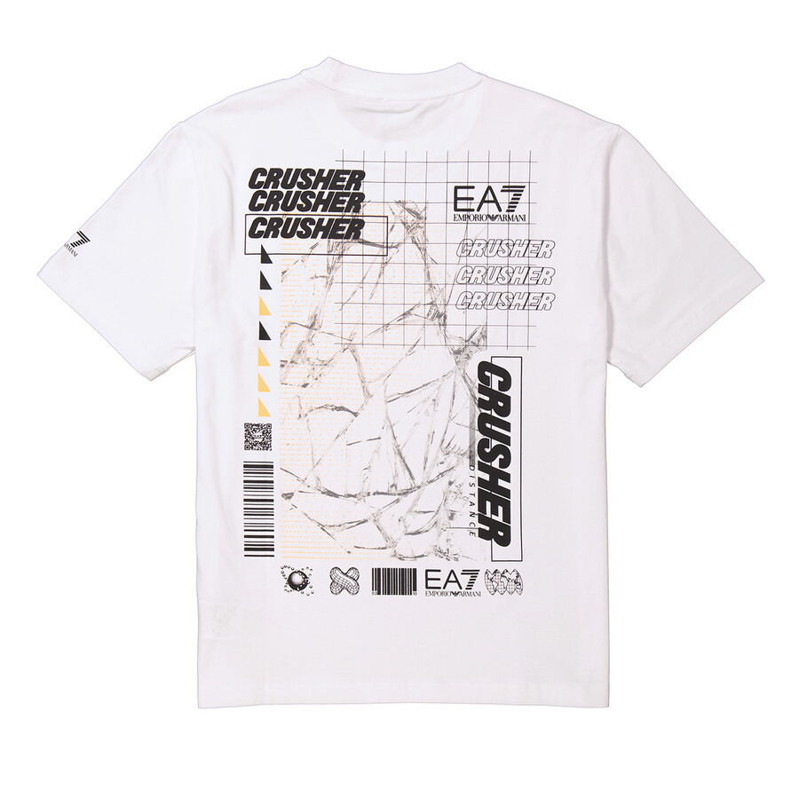 Emporio Armani Crusher Graphic Print T-Shirt - 2