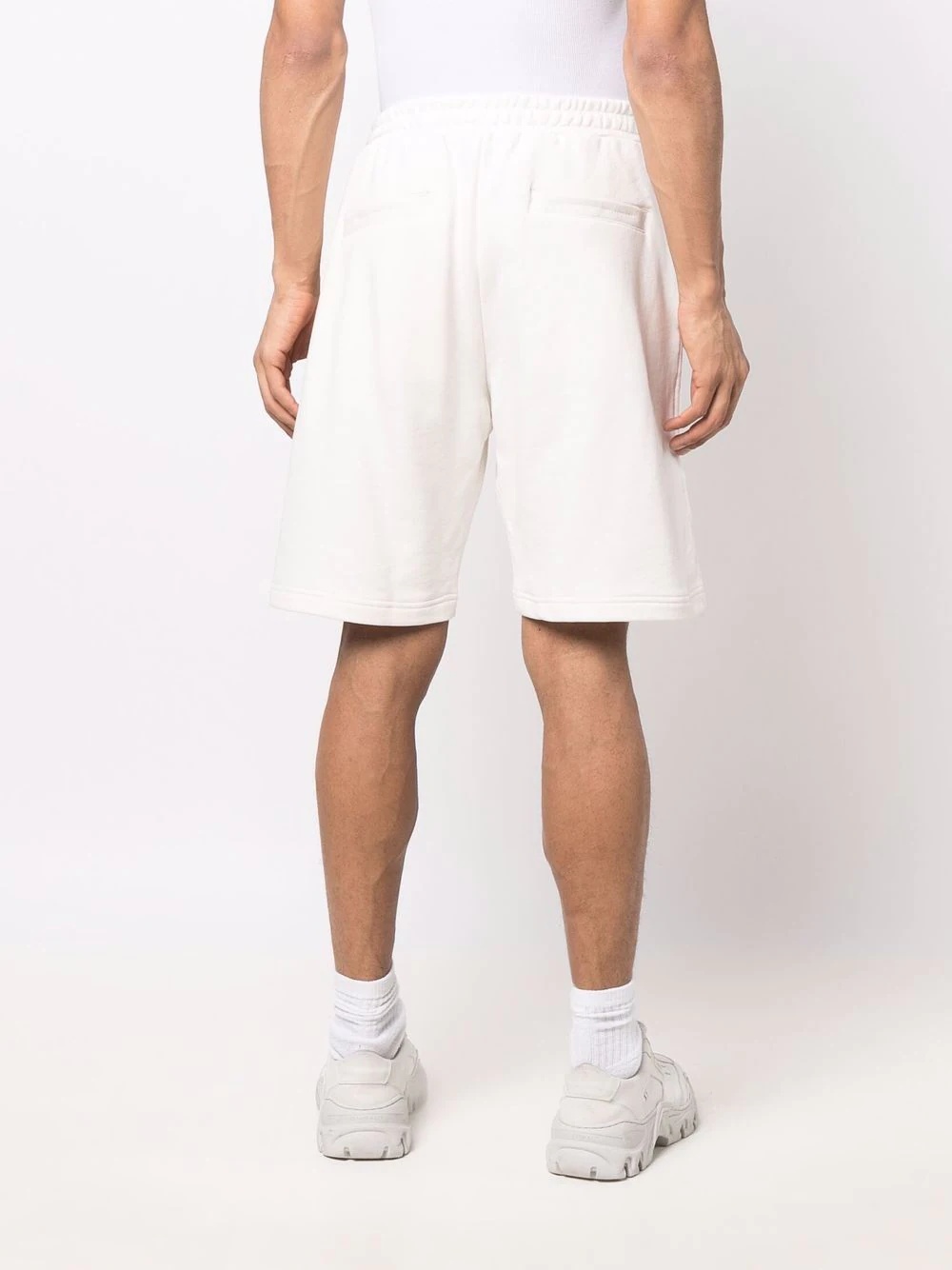 logo-patch track shorts - 4