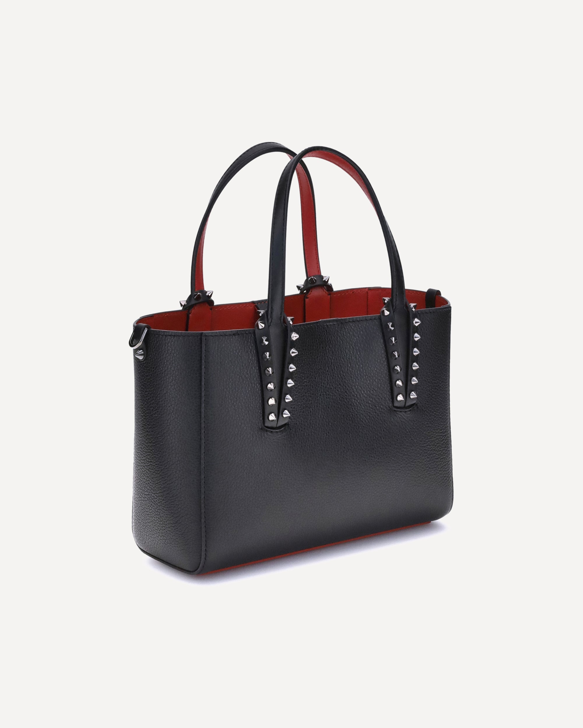 Studded leather Tote Bag - 3