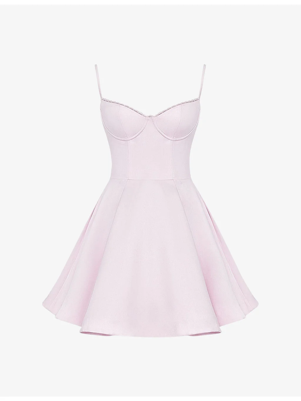 Minimoiselle tulle satin mini dress - 1