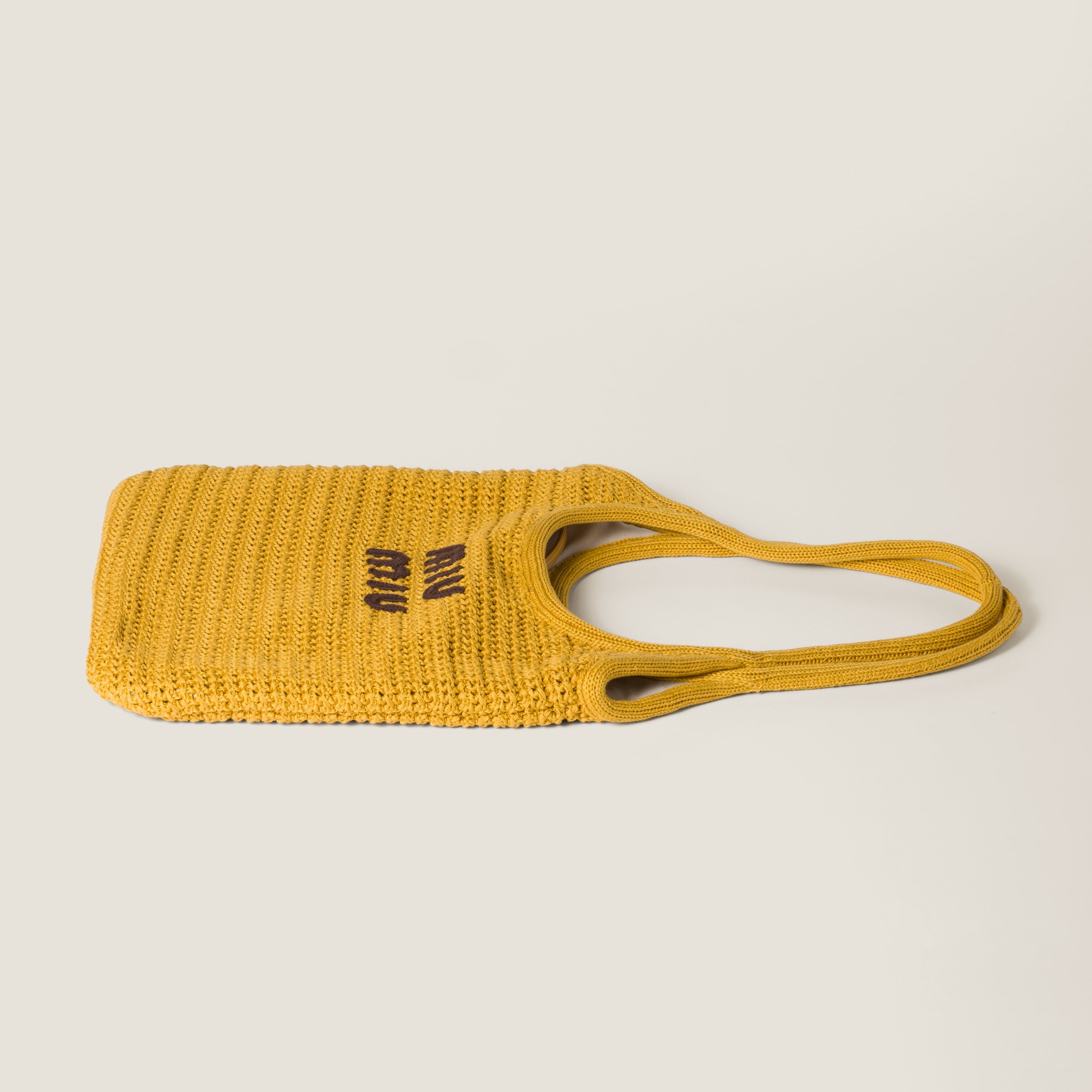 IVY raffia-effect woven tote bag - 3