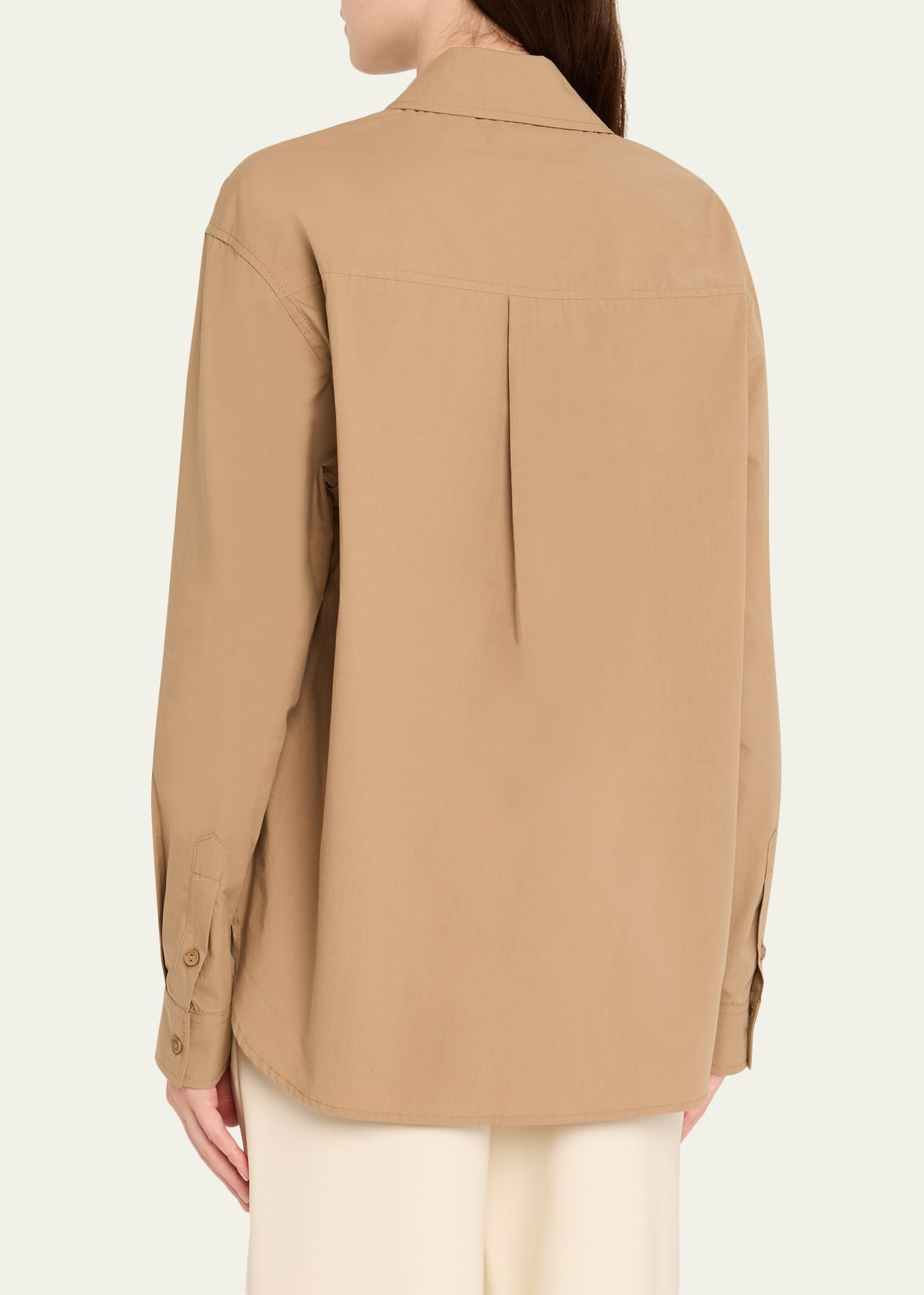 The Relaxed Button-Front Shirt - 3