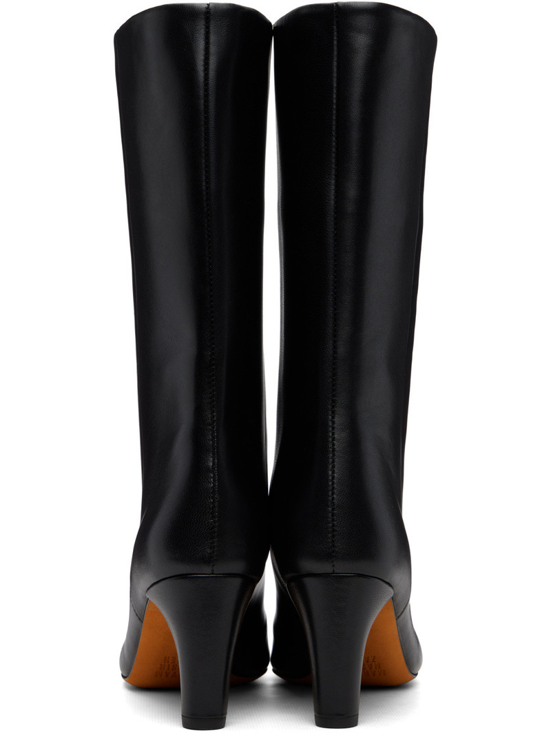 Black Sandra Boots 2