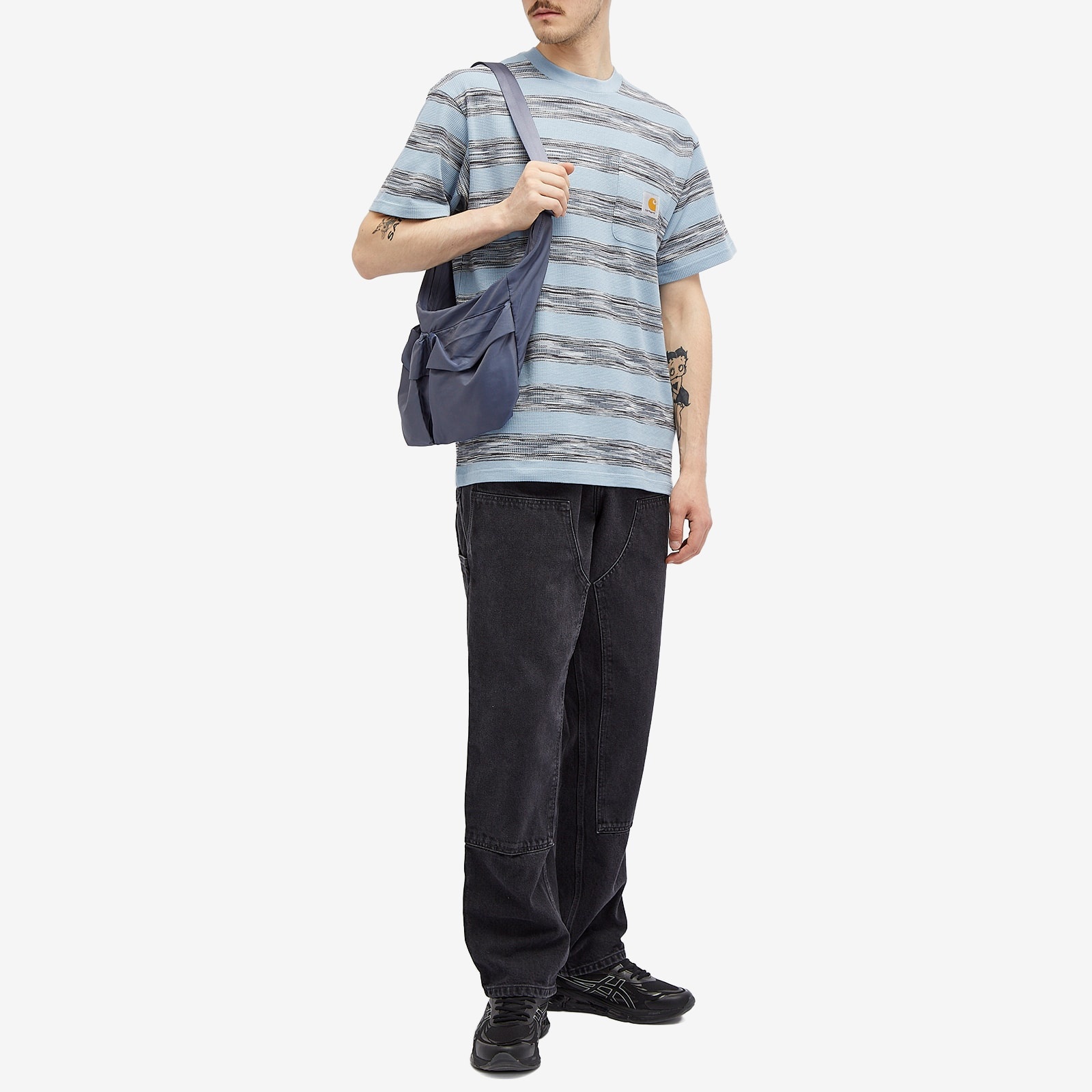 Carhartt WIP Dodson Stripe Pocket T-Shirt - 4