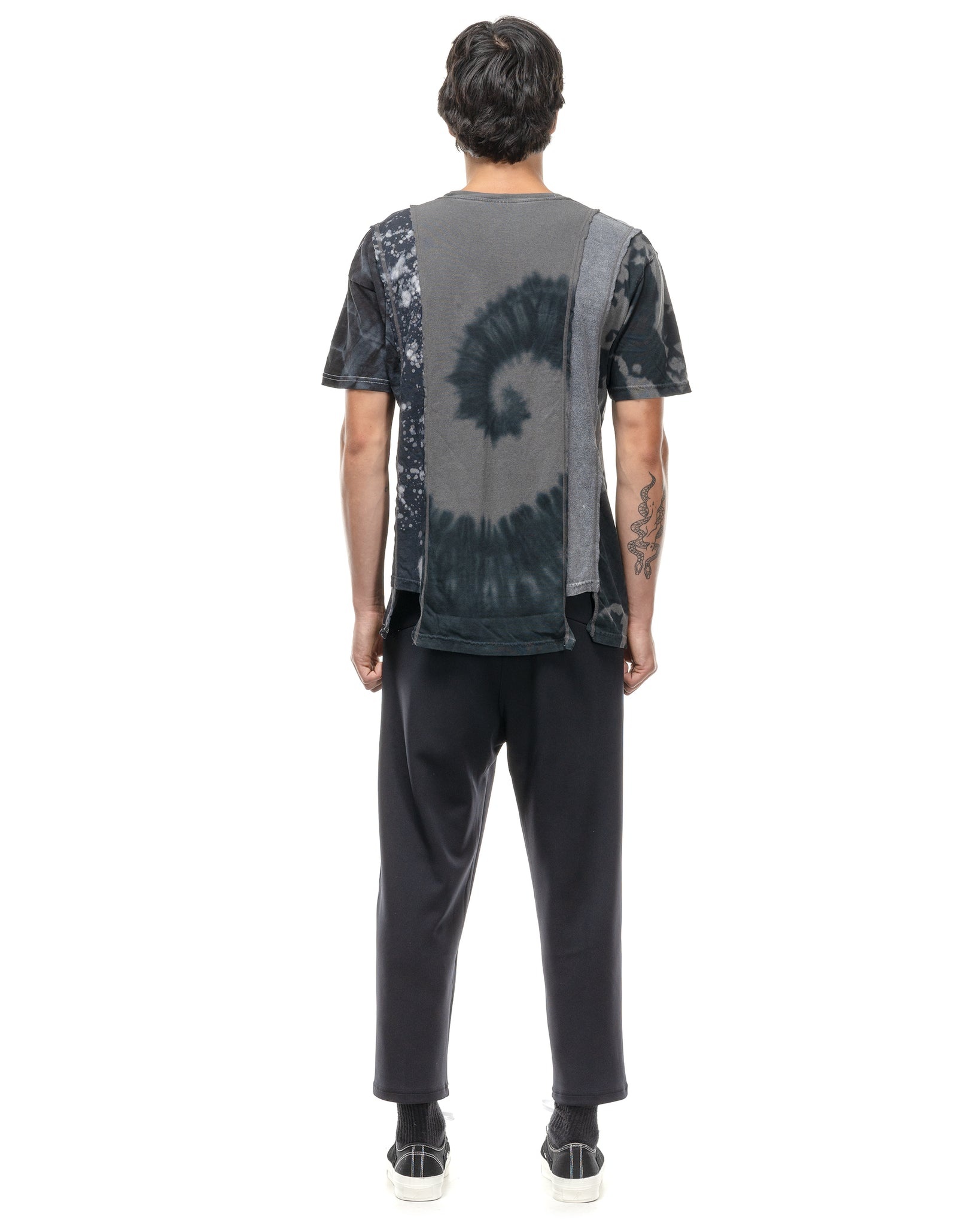 5 CUTS S/S TEE - B&W MISHMASH ASSORTED - 4