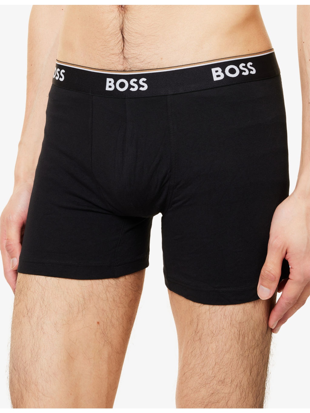 Logo-Waistband Stretch-Woven Boxer Shorts - 4