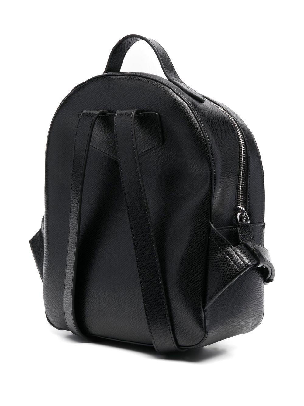 embroidered logo backpack - 3