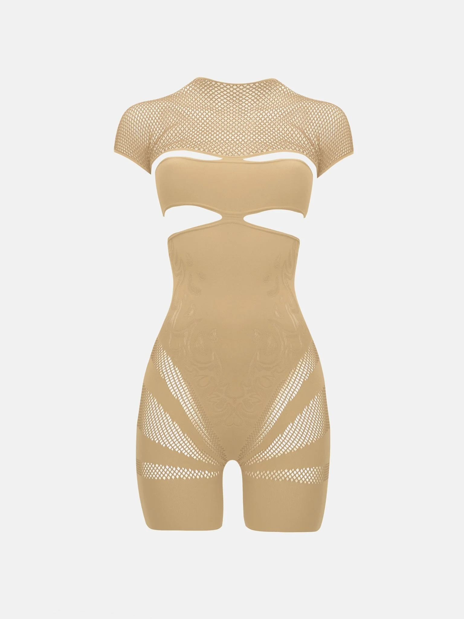 POLLARD PLAYSUIT BEIGE - 1