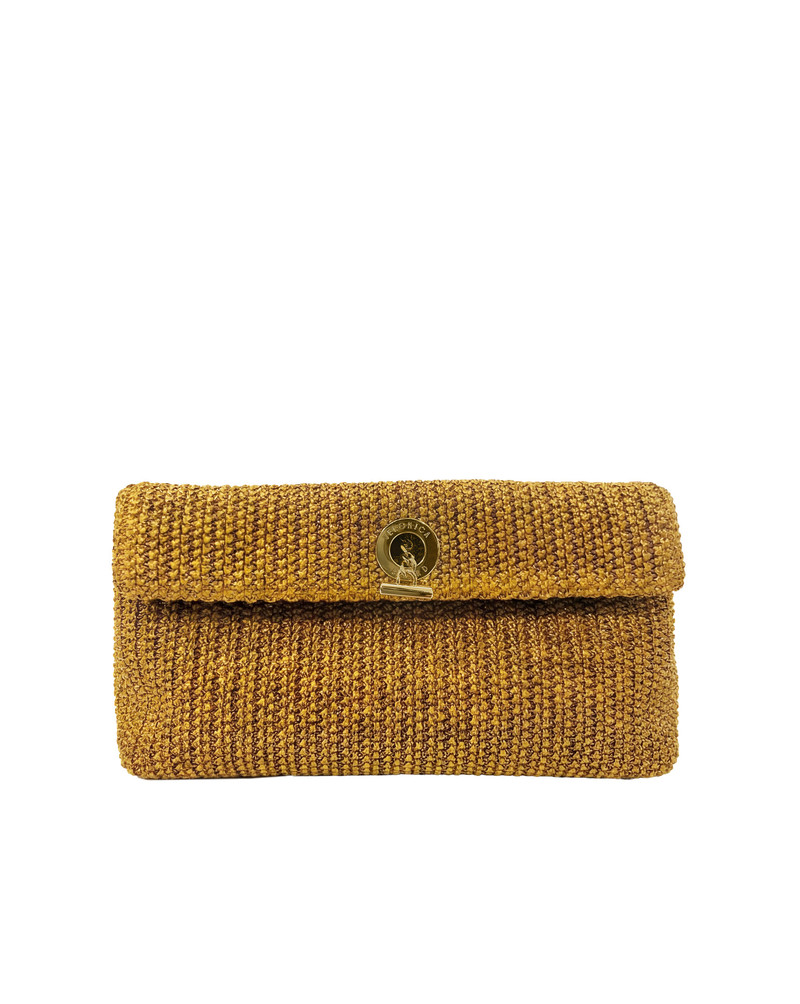 RAFFIA ANCHOR CLUTCH 4