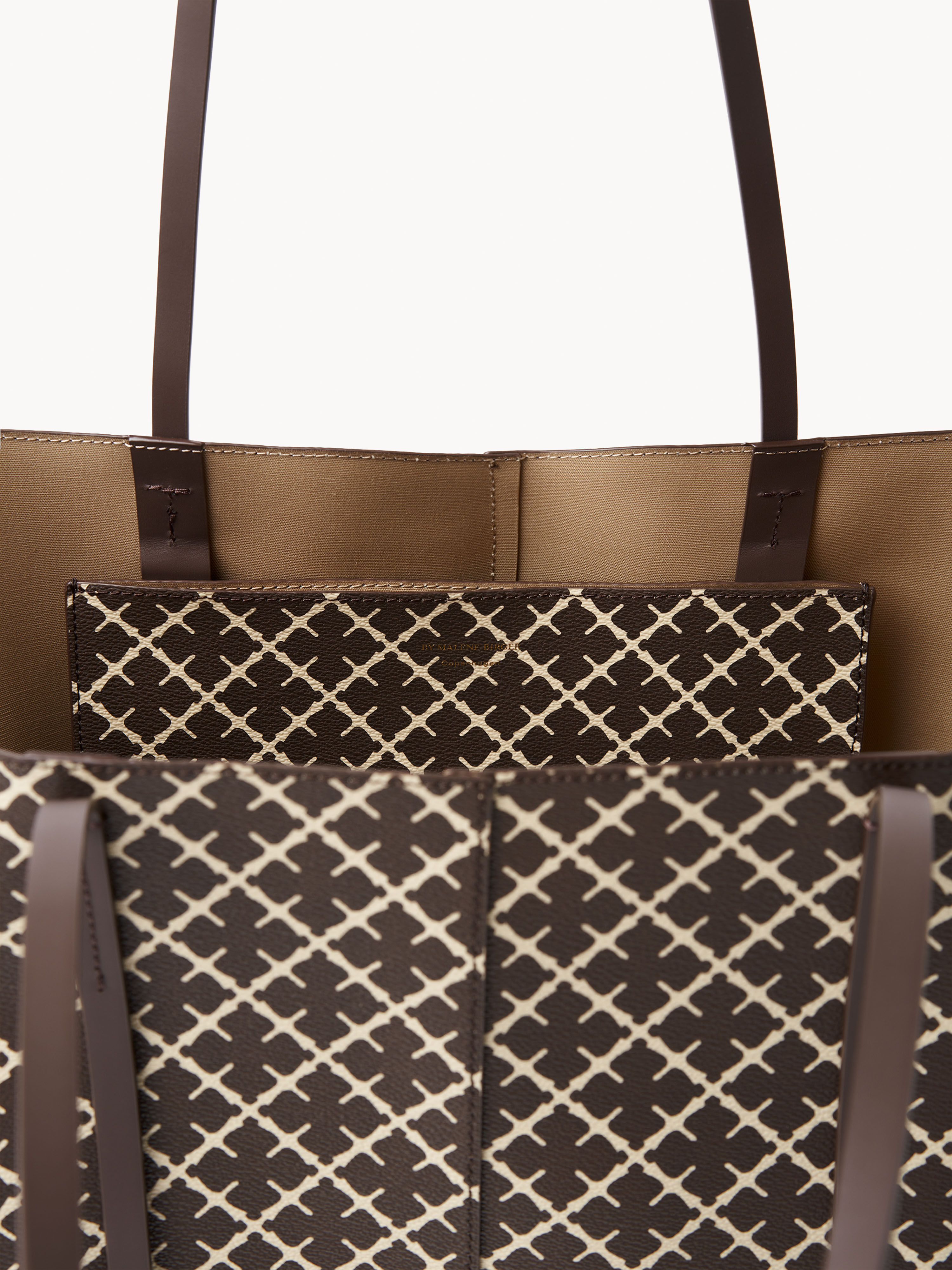 Abi printed tote bag - 3