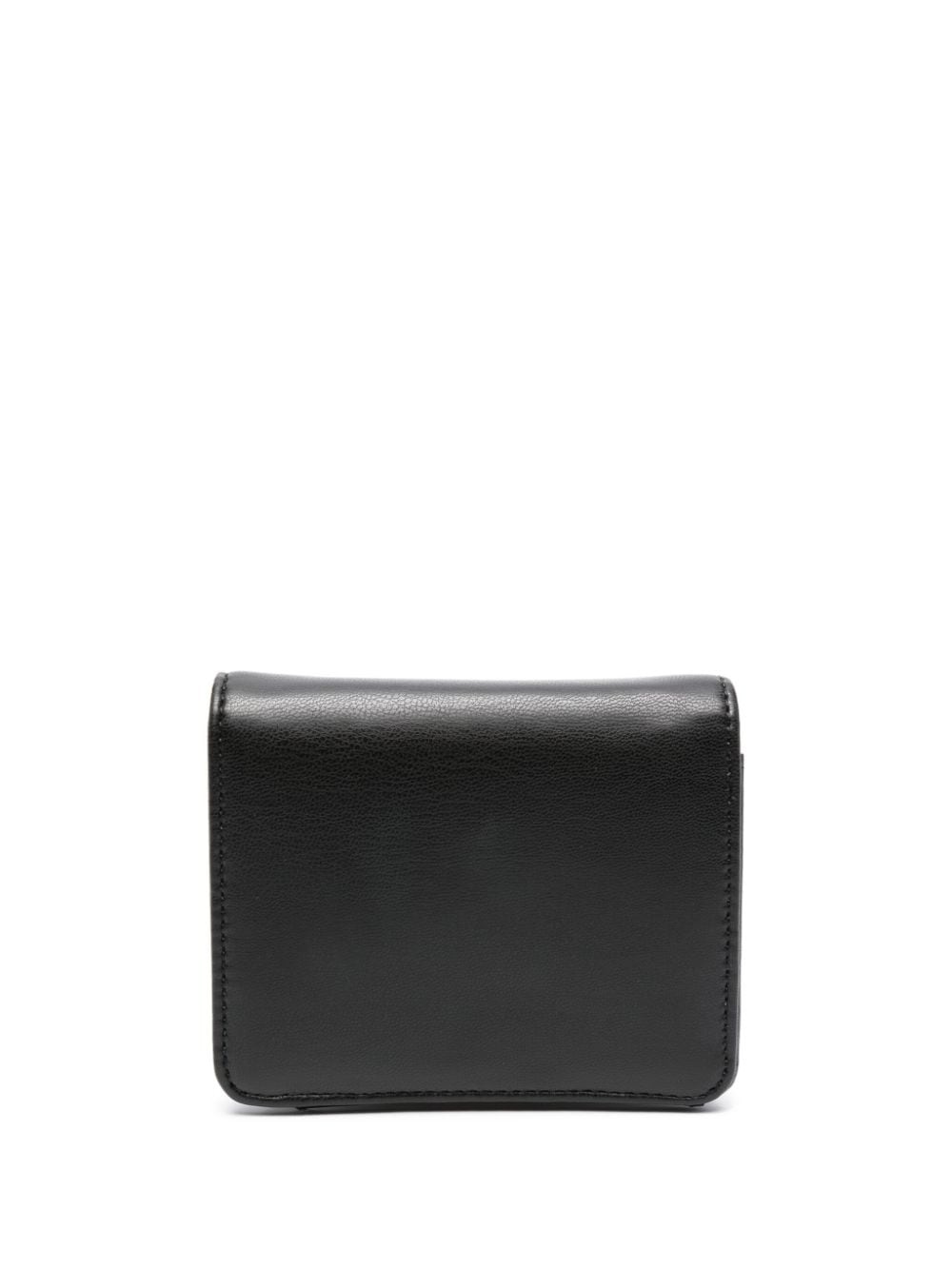 logo-plaque bi-fold wallet - 2