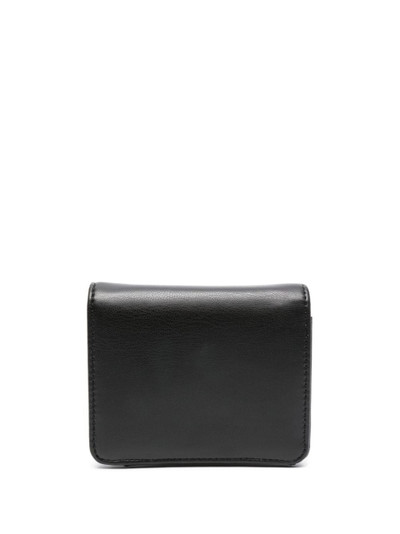 Moschino logo-plaque bi-fold wallet outlook