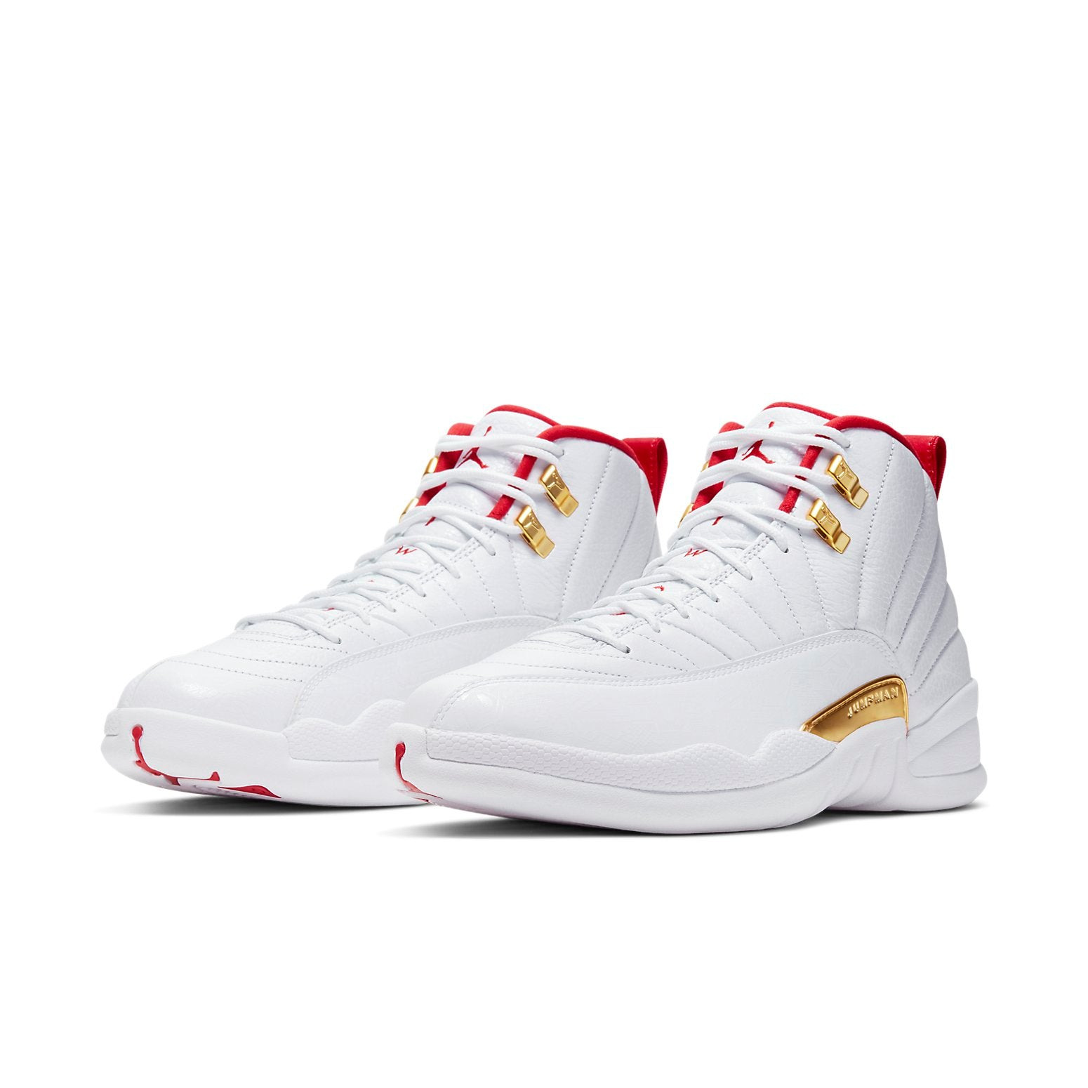 Air Jordan 12 Retro 'FIBA' 130690-107 - 4